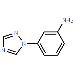 3-(1H-1,2,4-三唑-1-基)苯胺