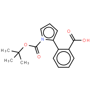 2-(2'-N-Boc-Pyrrole)benzoic acid