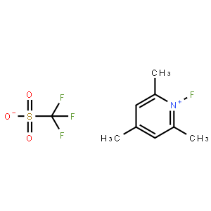 1-氟-2,4,6-?三甲基吡啶鎓三氟甲烷磺酸盐