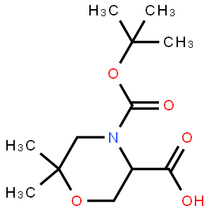 (S)-4-BOC-6,6-DIMETHYL-MORPHOLINE-3-CARBOXYLIC ACID