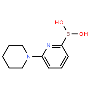 (6-(Piperidin-1-yl)pyridin-2-yl)boronic acid