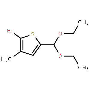 2-溴-5-(二乙氧基甲基)-3-甲基噻吩