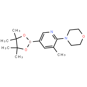 5-甲基-6-(4-吗啉代)吡啶-3-硼酸频哪醇酯