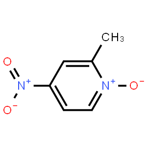 2-甲基-4-硝基吡啶氮氧化物