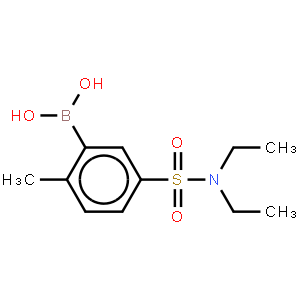 N,N-二乙基-3-硼-4-甲基苯磺酰胺