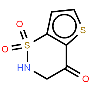 2,3-dihydro-4H-thieno[2,3-e][1,2]thiazin-4-one 1,1-dioxide(SALTDATA: FREE)