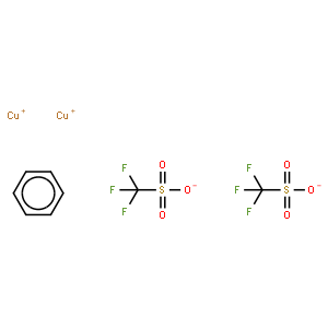 三氟甲烷磺酸铜(Ⅰ)与苯的络合物