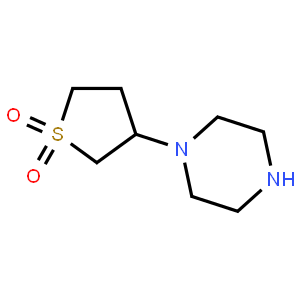 1-(1,1-DIOXIDOTETRAHYDRO-3-THIENYL)PIPERAZINE(SALT