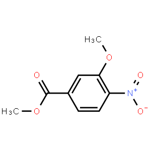 3-甲氧基-4-硝基苯甲酸甲酯