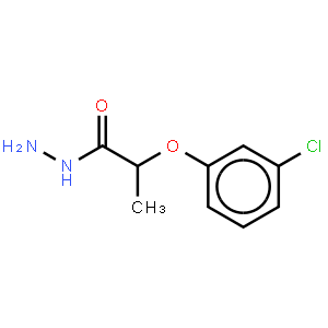 2-(3-氯苯氧基)丙烷肼