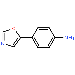 4-(1,3-恶唑-5-基）苯胺