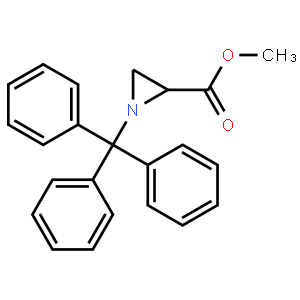 (S)-(-)-1-三苯甲基-2-氮丙啶羧酸甲酯