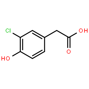 3-氯-4-羟基苯基乙酸