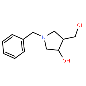 (3R,4R)-1-苄基-4-羟基-3-吡咯烷甲醇