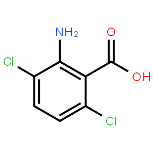 2-氨基-3,6-二氯苯甲酸