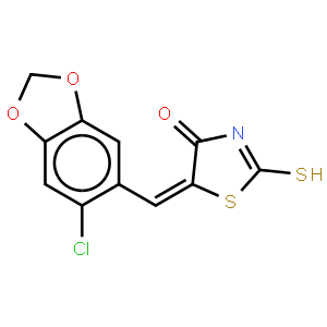 (5E)-5-[(6-氯-1,3-苯并二唑-5-基)亚甲基]-2