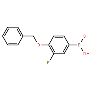 4-苄氧基-3-氟苯硼酸