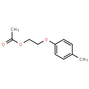 2-(4-甲基苯氧基)乙醇乙酸酯