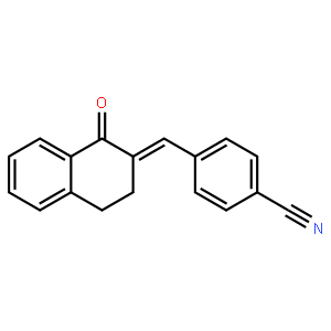 4-[(1-氧代-3,4-二氢萘-2-烯烃)甲基]苯乙腈