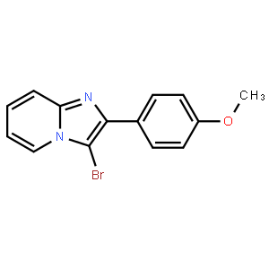 3-Bromo-2-(4-methoxyphenyl)imidazo[1,2-a]pyridine