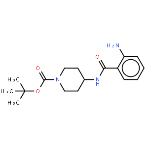 4-[(2-氨基苯甲酰基)氨基]哌啶-1-甲酸叔丁酯