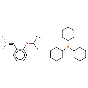 二氯(邻异丙氧基苯基亚甲基)(三环己基膦)钌