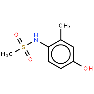 N-(4-羟基-2-甲基苯)甲烷磺胺
