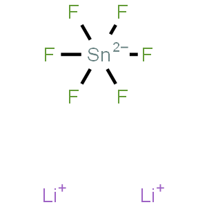 六氟锡酸锂(IV)