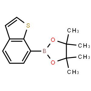 2-(1-苯并噻吩-7-基)-4,4,5,5-四甲基-1,3,2-二噁硼烷