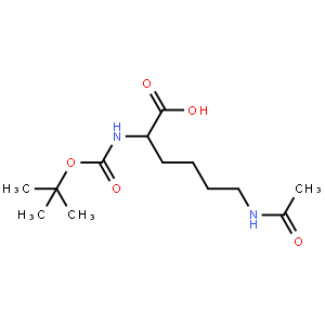 N-叔丁氧羰基-N'-乙酰基-L-赖氨酸