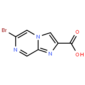 6-Bromoimidazo[1,2-a]pyrazine-2-carboxylic acid