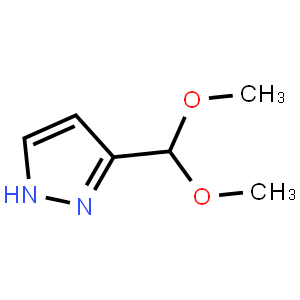 5 - 二甲氧基甲基- 1H -吡唑