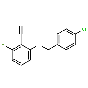 2-氟-6-(4-氟代苄氧基)苄腈