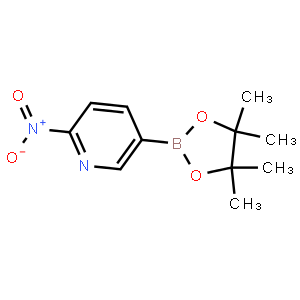 2-硝基-5-吡啶硼酸频那醇酯