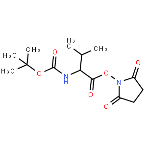 Boc-L-缬氨酸羟基琥珀酰亚胺酯