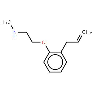2-(2-allylphenoxy)-N-methylethanamine(SALTDATA: FREE)