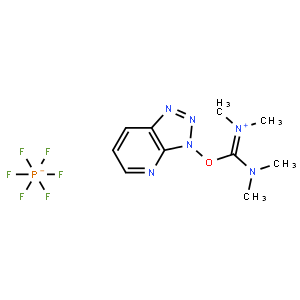 O-(7-氮杂苯并三氮唑基)-N,N,N',N'-四甲基脲鎓六氟磷酸盐