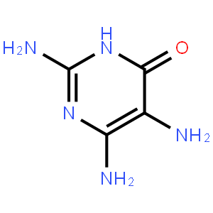 6-羟基-2,4,5-三氨基嘧啶