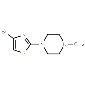 1-(4-Bromo-1,3-thiazol-2-yl)-4-methylpiperazine