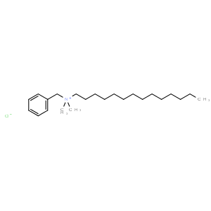 十四烷基二甲基苄基氯化铵