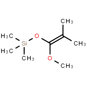 二甲基乙烯酮甲基三甲基硅烷基羧醛