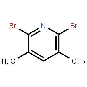 3,5-二甲基-2,6-二溴吡啶