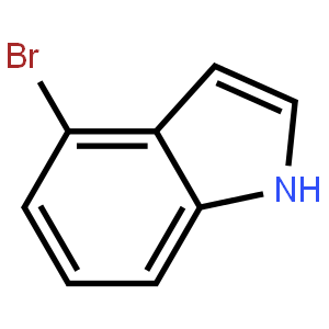 4-溴吲哚