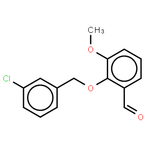 2-(3-氯苄基)氧基-3-甲氧基-苯甲醛