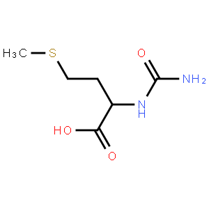 4-Methylsulfanyl-2-ureido-butyric acid