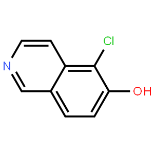 5-chloro-6-Isoquinolinol