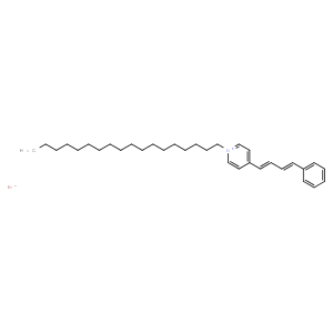1-十八烷基-4-(4-苯基-1,3-丁二烯基)吡啶溴盐