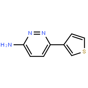 3-Amino-6-thien-3-ylpyridazine