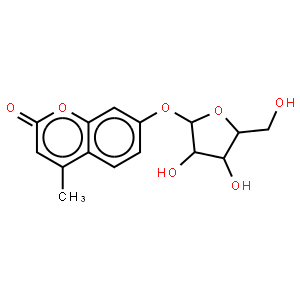 4-甲基香豆素基-Β-D-呋喃阿拉伯糖苷