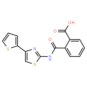 N-(4-噻吩-2-噻唑-2-基)酞氨酸